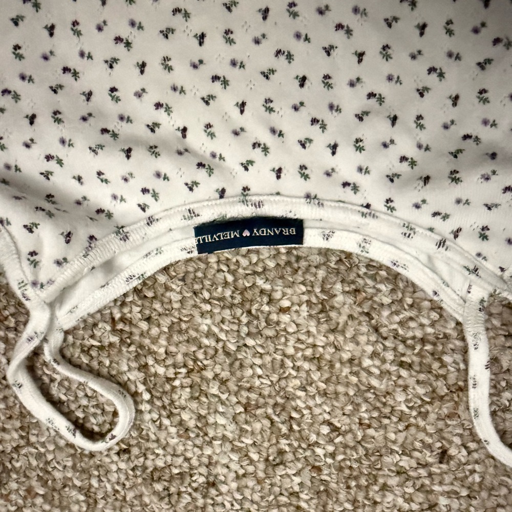 Brandy Melville Floral Tank